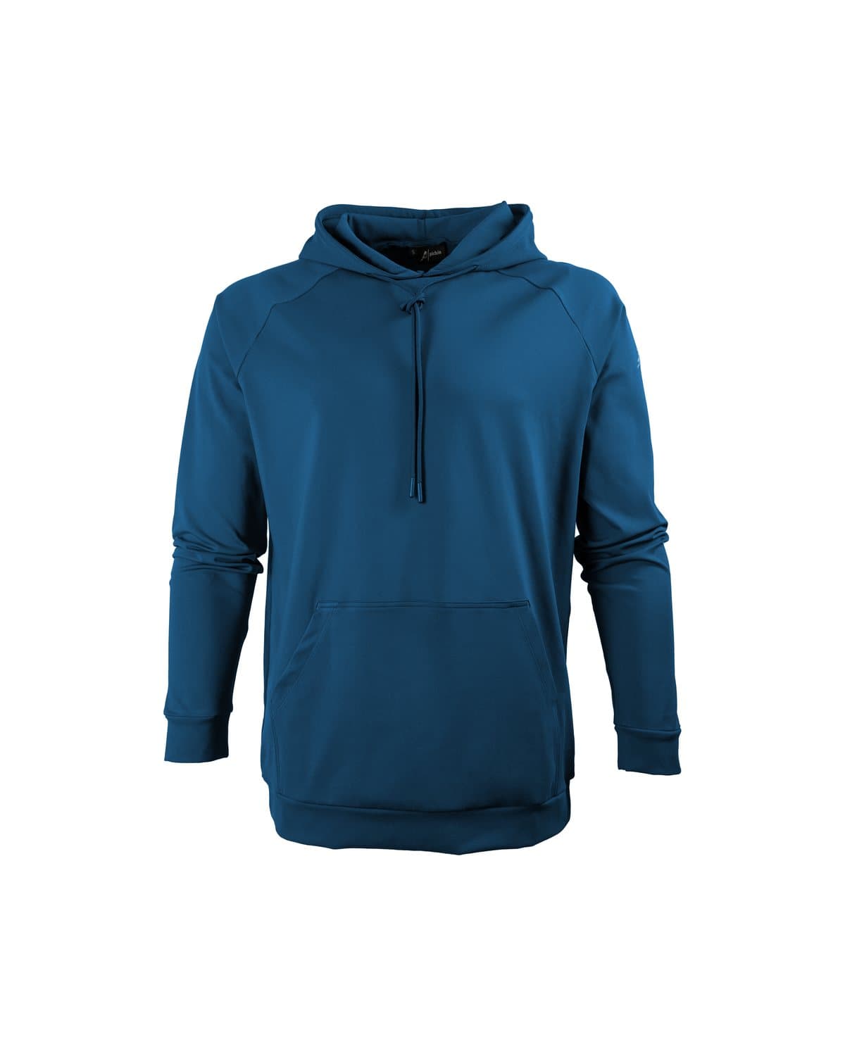 A royal blue Pichón hoodie